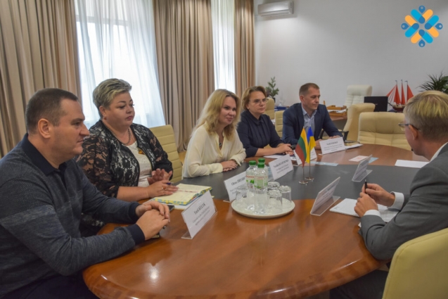 У Житомирі відбулась зустріч з представниками Литовської конфедерації промисловців