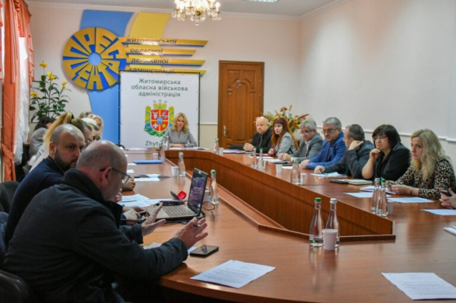 У Житомирі відбулось засідання госпітальної ради, обговорили питання щодо формування єдиної системи надання реабілітаційної допомоги