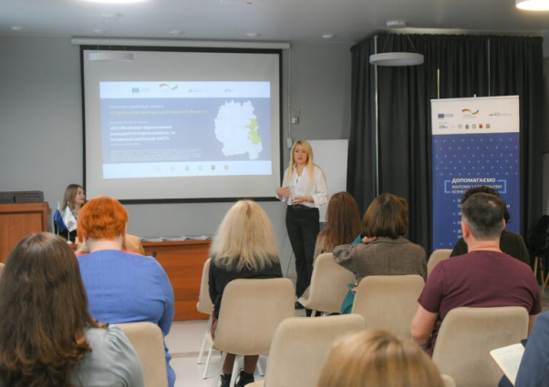У Житомирі відбулася Підсумкова конференція за результатами реалізації проєкту «Спроможна громада для ведення бізнесу» (ВІДЕО)