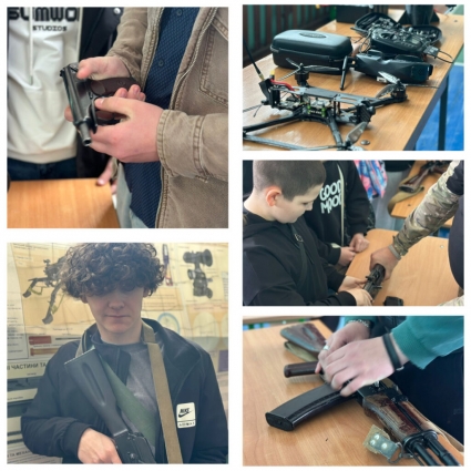 Інструктори обласного центру нацспротиву завітали до учнів житомирського ліцею