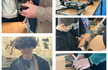 Інструктори обласного центру нацспротиву завітали до учнів житомирського ліцею