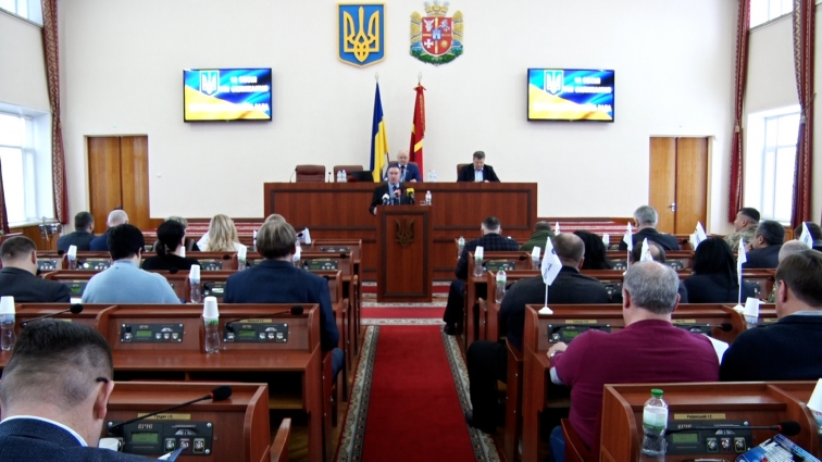 На сесії Житомирської обласної ради депутати підтримали звернення за заборону УПЦ (ВІДЕО)