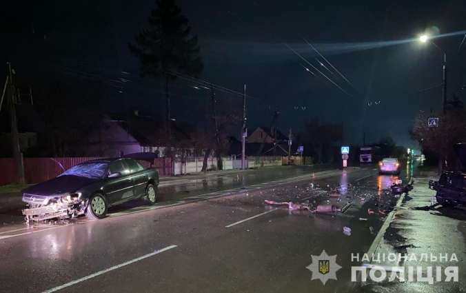 У Житомирі в ДТП на вулиці С. Параджанова травми отримав водій легковика, чоловік в лікарні