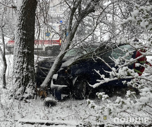 У ДТП в Ружинській громаді загинула 49-річна жінка: водій автівки зіткнувся з деревом
