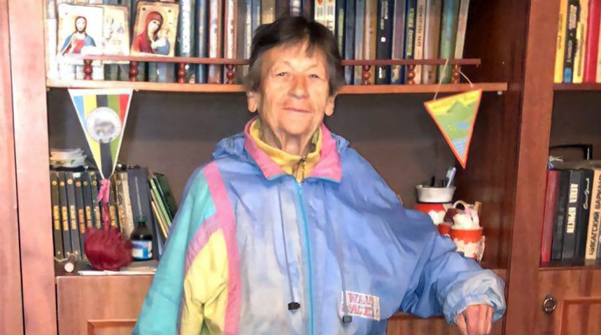 У Житомирі розшукують 72-річну Лідію Бондар, яка пішла з дому та досі не повернулася