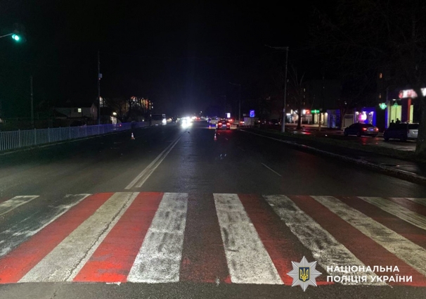 У Коростишеві під колеса автівки потрапив 39-річний пішохід, чоловік помер дорогою до лікарні