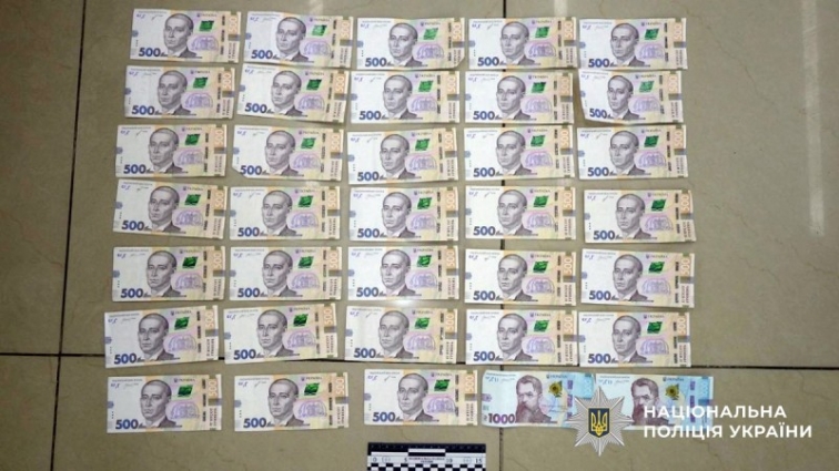 У Житомирі затримали 39-річного чоловіка, який вкрав з магазину понад 18 тис. грн. виручки