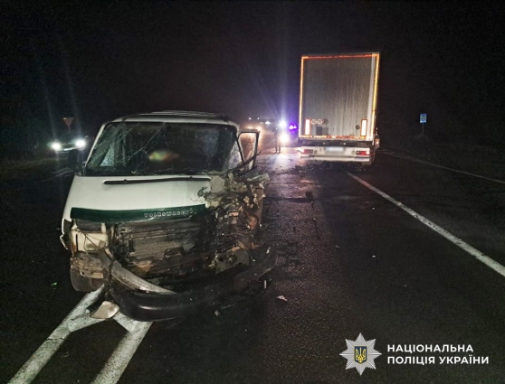 У Бердичівському районі в ДТП травми отримав 64-річний чоловік, він в лікарні