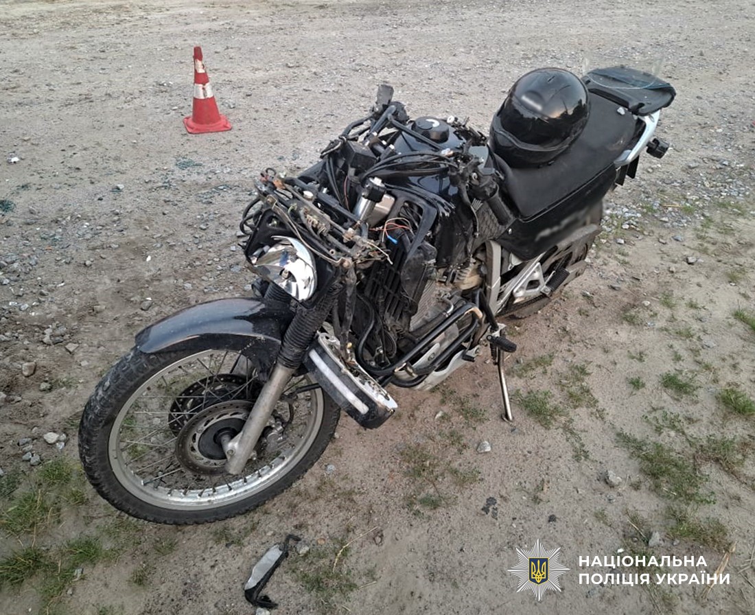 У Бердичеві в ДТП травми отримав 16-річний мотоцикліст, хлопець в реанімації