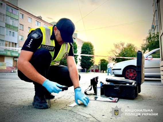 У центрі Звягеля затримали нетверезого чоловіка з гранатою