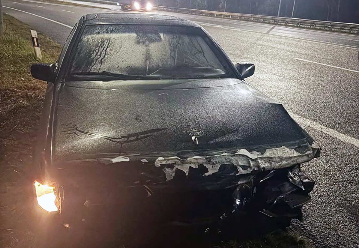 На Житомирщині п'яний водій намагався відкупитися за порушення: в крові чоловіка було 1,70 проміле