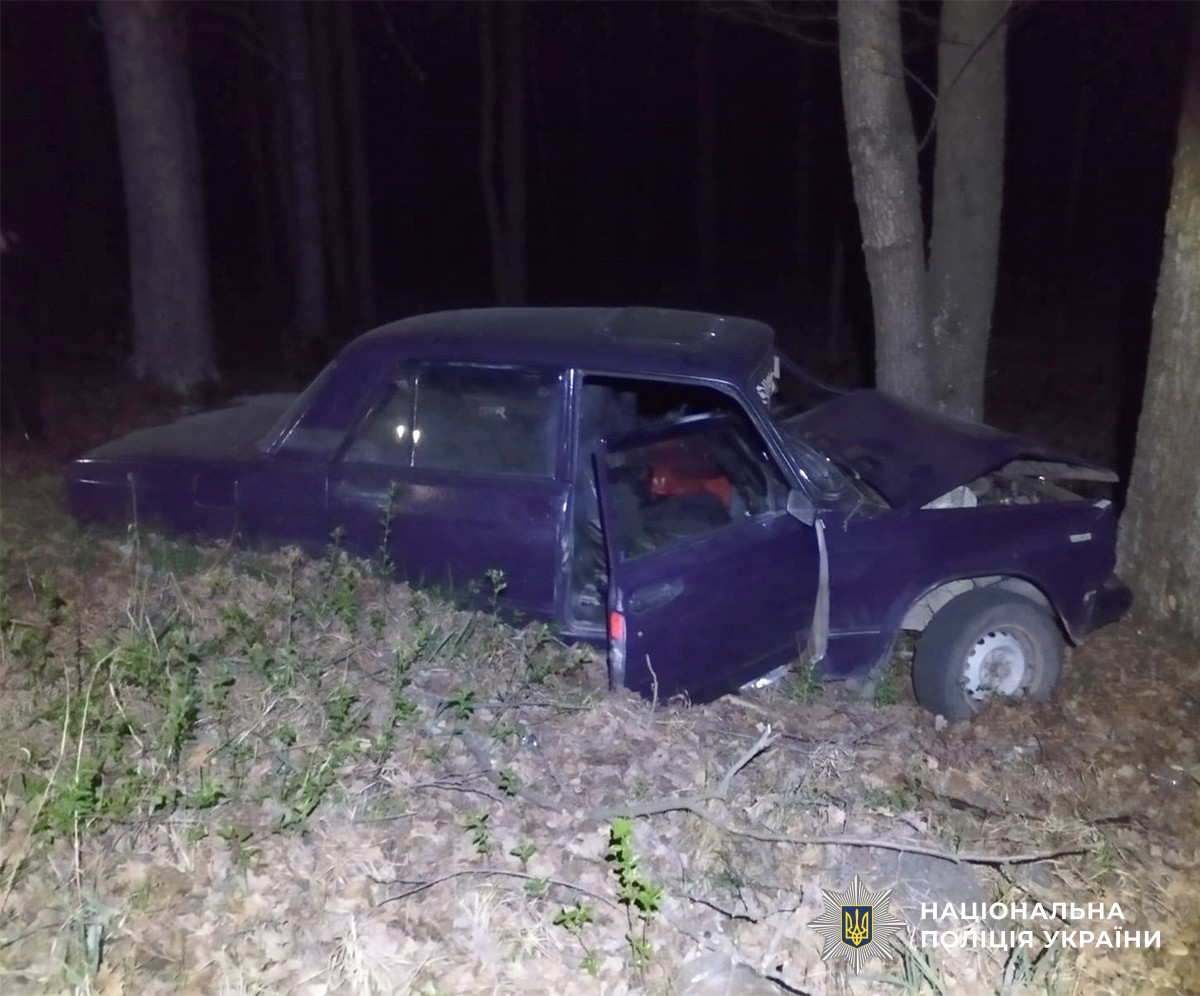 У Коростенському районі сталася ДТП, яку вчинила нетвереза водійка: травми отримали двоє дітей
