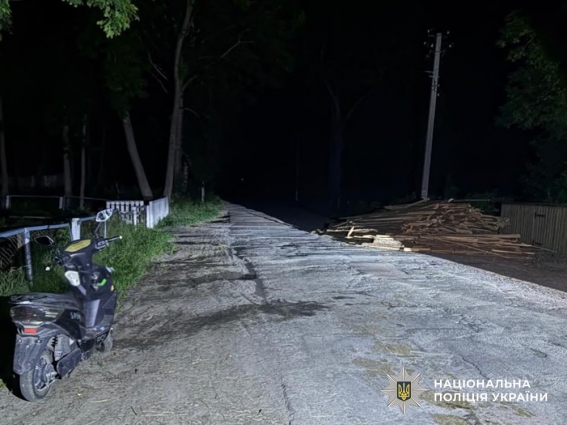 У Баранівські громаді в ДТП травми отримав 20-річний чоловік