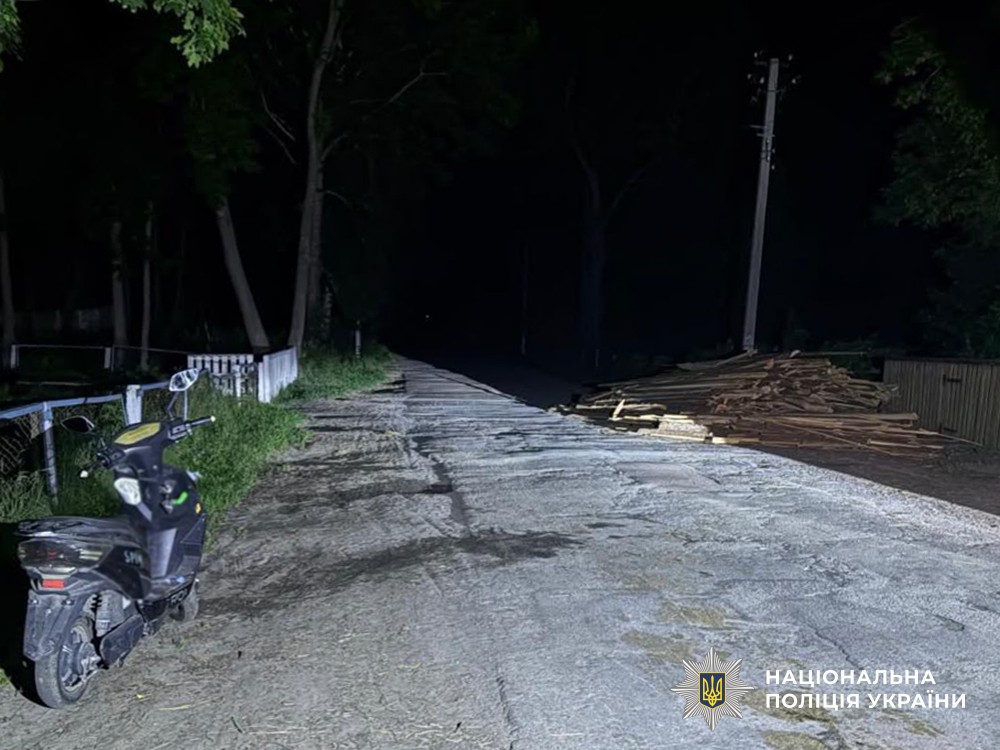 У Баранівські громаді в ДТП травми отримав 20-річний чоловік