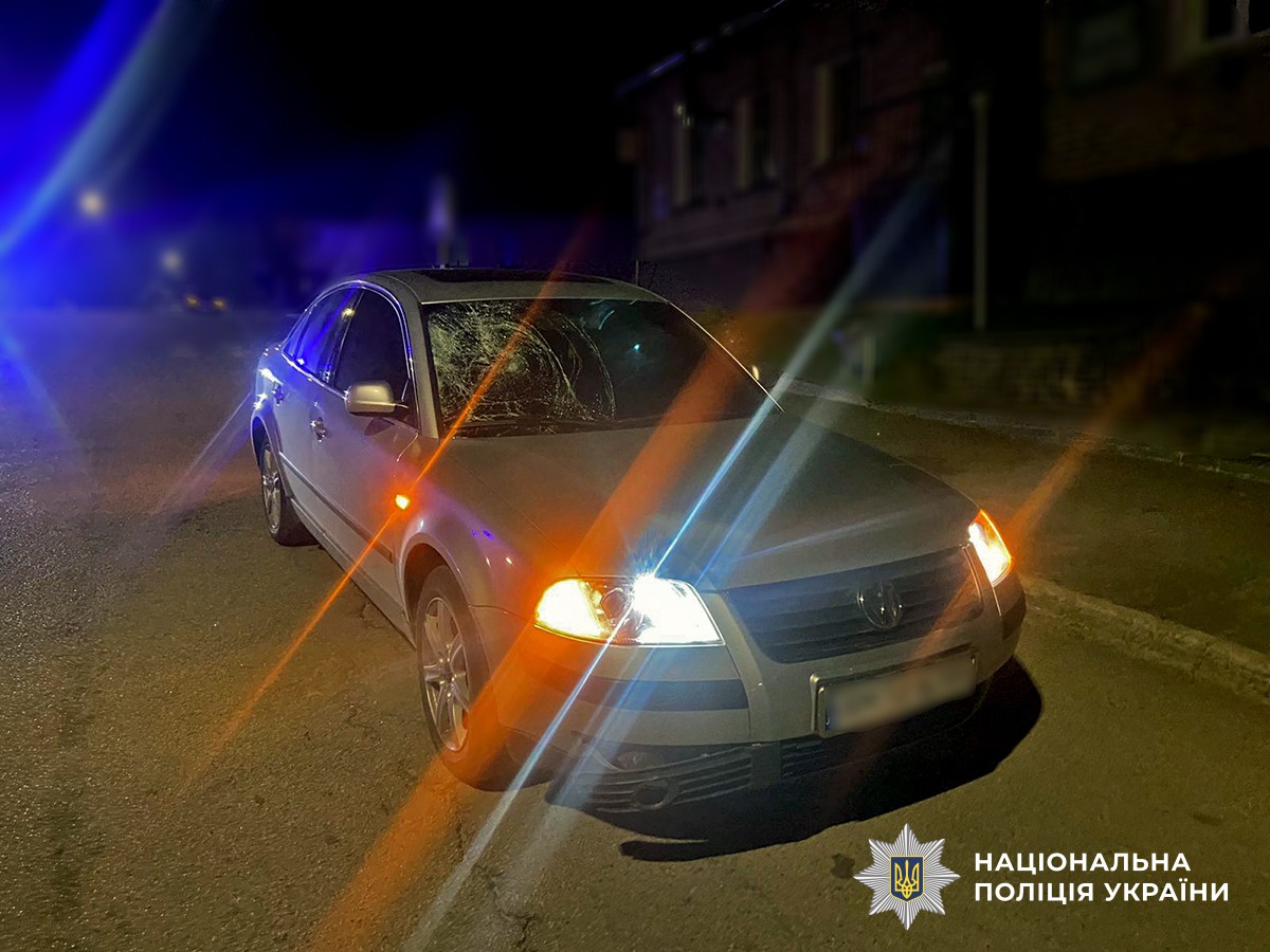 У Радомишлі 19-річна водійка збила жінку, яка переходила дорогу