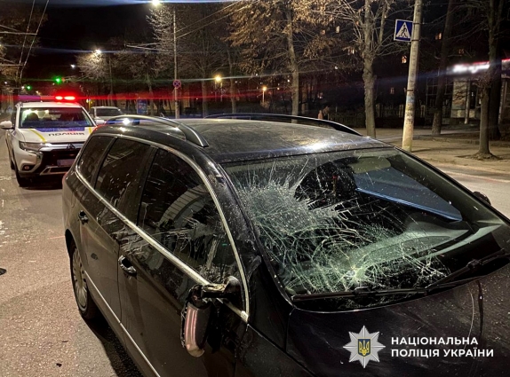 У Житомирі в ДТП травмовано двох пішоходів