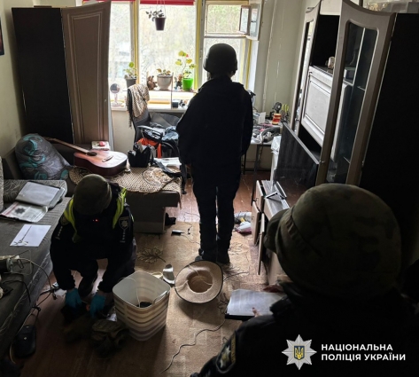 У Житомирі на вулиці Офіцерській в квартирі підірвали гранату