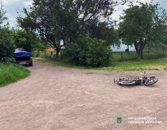 У ДТП на Коростенщині травмовано підлітка: водій був на підпитку