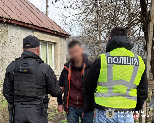 У Коростені затримали чоловіка, який кинув гранату у 45-річного коростенця