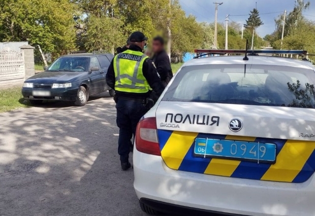 У Любарській громаді п'яний водій намагався відкупитися від відповідальності