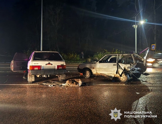 Неподалік села Гуйва в ДТП травмовано двох людей, вони в лікарні