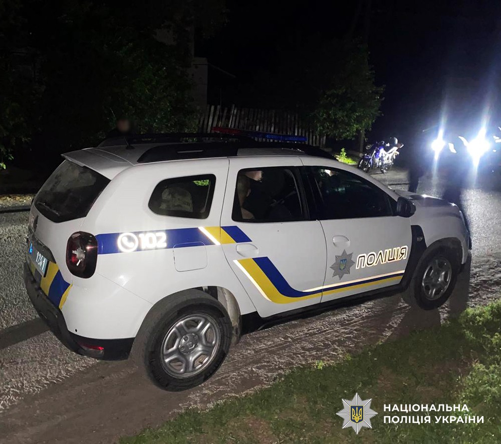 У Народицькій громаді двоє п’яних чоловіків побили поліцейських, вони під вартою