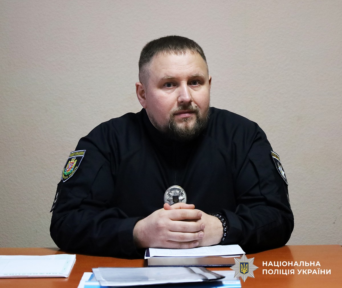 У Житомирському районі призначено нового керівника територіального підрозділу поліції, ним став — Сергій Мельник