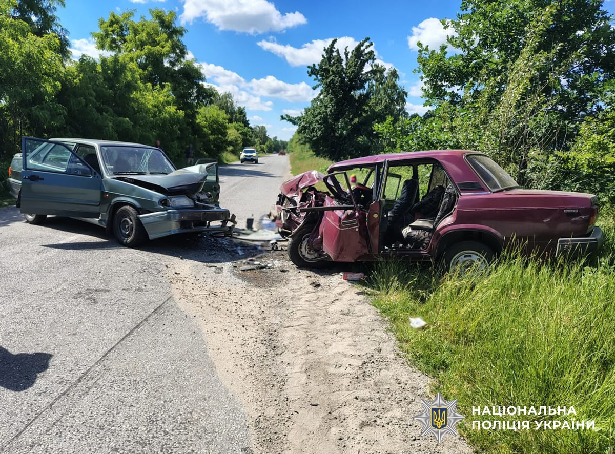 У Баранівській громаді в ДТП травми отримали троє людей