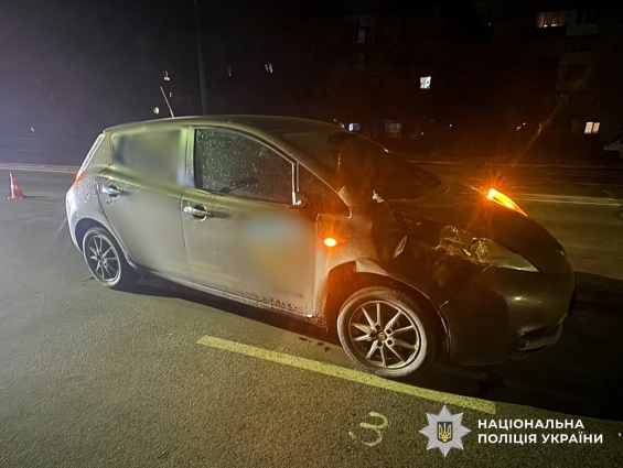 У Житомирі в ДТП травми отримав 66-річний чоловік, який переходив дорогу