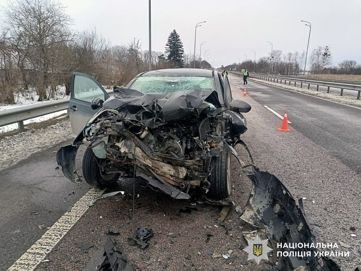 У Звягельському районі в ДТП травми отримали двоє людей