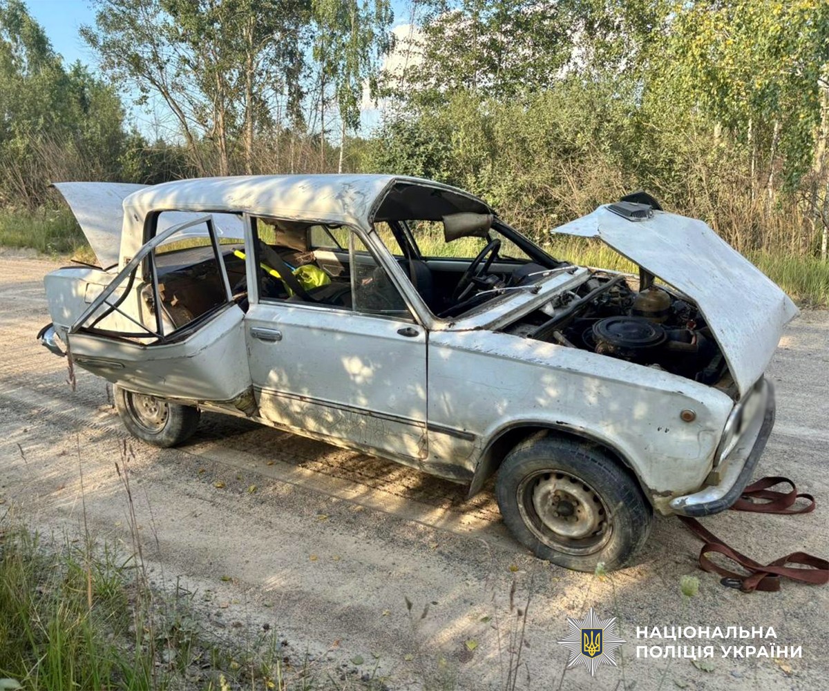 У Ємільчинській громаді в ДТП травми отримав водій, чоловік в лікарні
