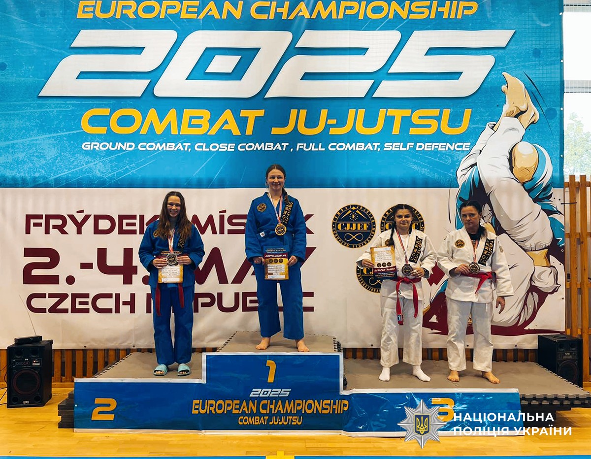 Дисципліна в роботі та чемпіонство у спорті: нові перемоги житомирської спортсменки Вероніки Кратюк