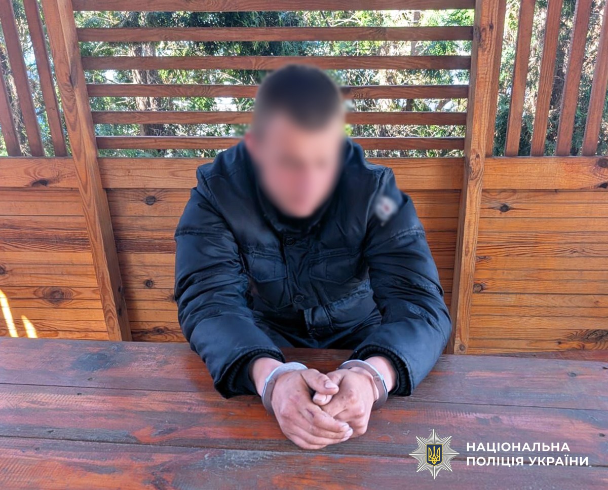 Вбив чоловіка, а тіло закопав в лісі: на Звягельщині затримали 20-річного жителя Ємільчинської громади