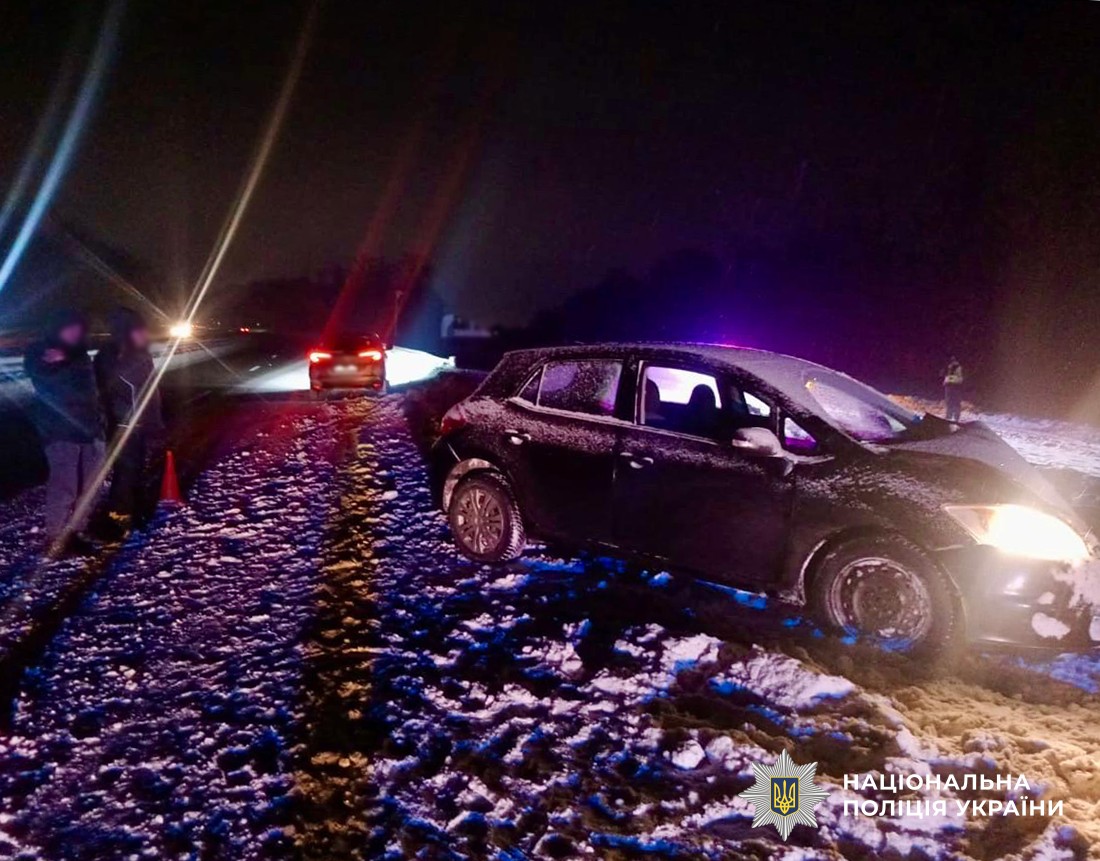 Поблизу Звягеля в ДТП травми отримала 44-річна жінка