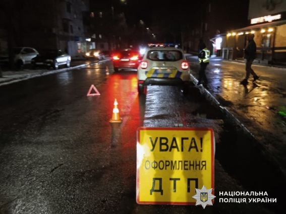 У Житомирі в ДТП травмовано 52-річну пішохідку
