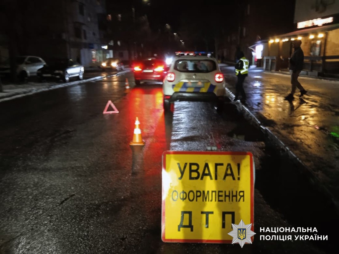 У Житомирі в ДТП травмовано 52-річну пішохідку