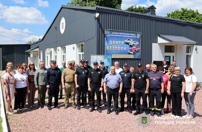 На Овруччині запрацювала поліцейська станція, яка стала 73 в області