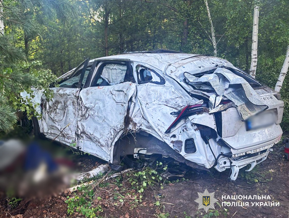 У Малинській громаді в ДТП загинула жінка, ще двоє людей травмовані