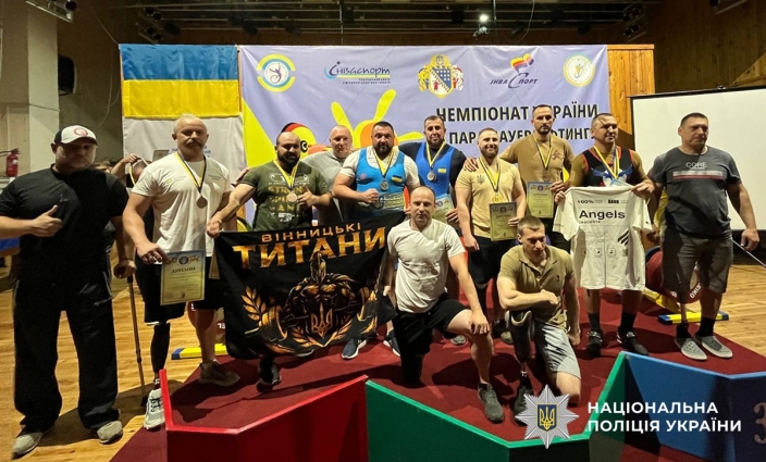 Олександр Неголюк з Житомирщини став призером Чемпіонату України з пара пауерліфтингу