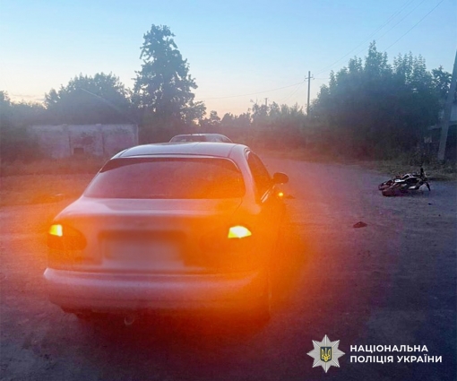 На Малинщині внаслідок ДТП травмовано двох підлітків