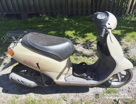 На Чуднівщині травми в ДТП отримав 15-річний скутерист: підліток в лікарні