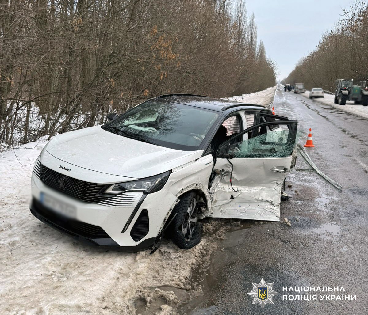 У Бердичівському районі в ДТП травми отримала 20-річна жінка