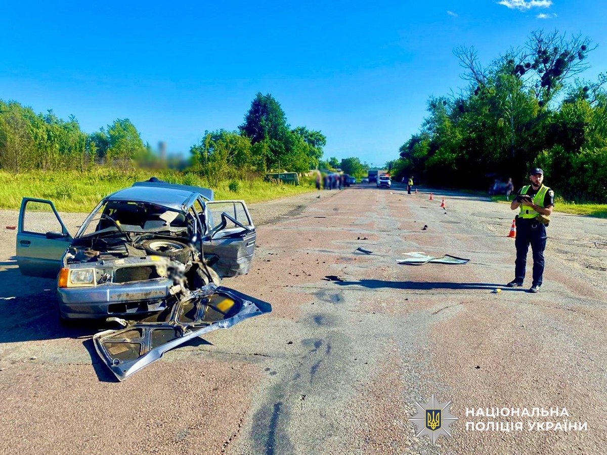 Смертельна ДТП на Звягельщині: загинув 51-річний житель Житомирщини