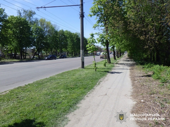 У Житомирі 46-річний чоловік пограбував пенсіонерку, його розшукали в столиці