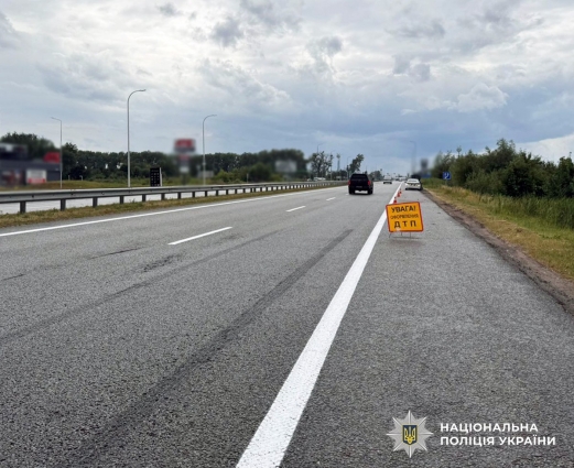Поблизу села Березина сталася ДТП: травми отримала 31-річна жінка та однорічна дівчинка