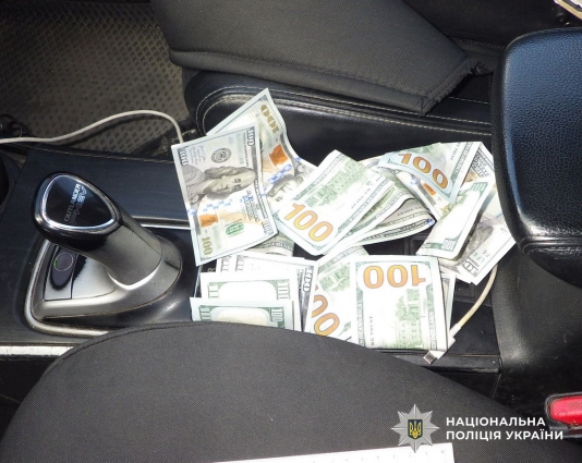 У Звягелі затримали п'яного водія, який пропонував поліцейським 1,2 тис доларів «відкупного»