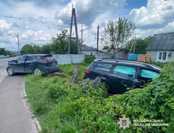 У Коростені в ДТП травми отримали троє людей: одного з них госпіталізували