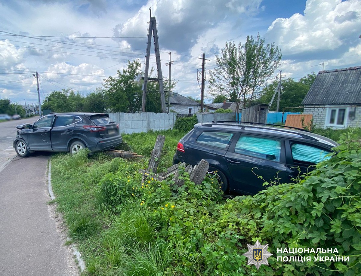 У Коростені в ДТП травми отримали троє людей: одного з них госпіталізували