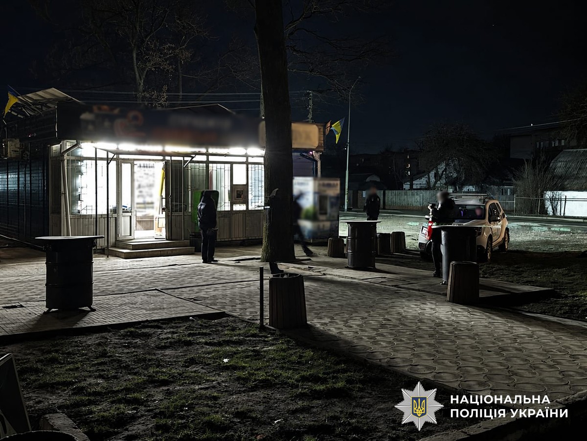 Обкрадав продуктові крамниці: поліцейські завершили розслідування злочинів у Житомирському районі