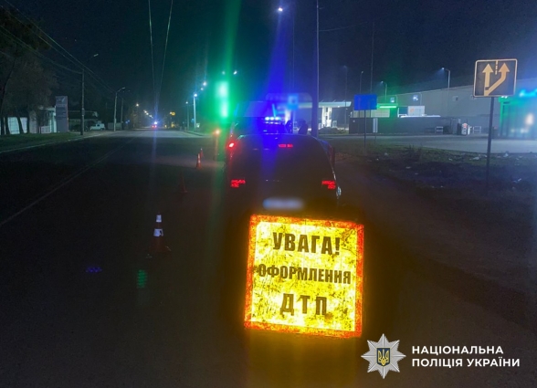 У Житомирі на вулиці Параджанова 19-річний водій Ford Transit збив пішохода